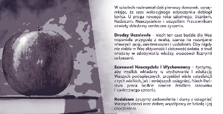 W szkołach rozbrzmiał dziś